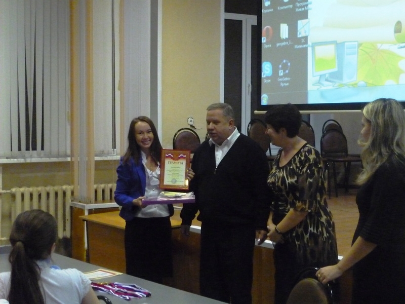 Состоялся очередной творческий конкурс будущих учителей математики и информатики